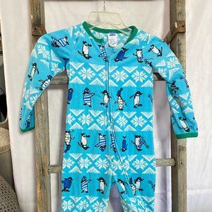 Foot-LESS Fleece Pajamas